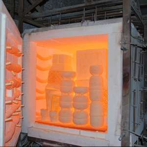 Обжиг изделий